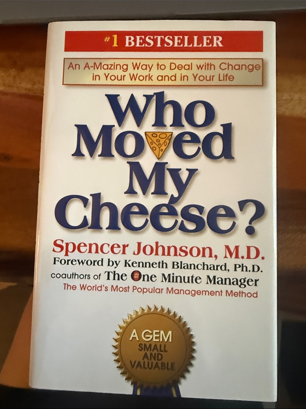 Original Penguin White Book Cover with Red and Blue Text